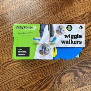 Play zone wiggle walkers